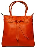 Ladies Designer Sweetheart Tie Rectangular Tote Purse
