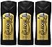 AXE Gold Temptation Body Wash, 16 Ounce (Pack of 3)