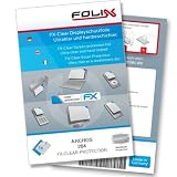 FoliX FX-CLEAR screen protector for Archos 204 – Ultra clear screen protection!