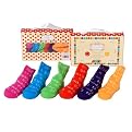 Bibi & Mimi Baby Socks - Bright Moods, 6 Pairs