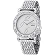 Fendi Women's F85034HBR8153 Selleria Polished Stainless Steel Bracelet Watch from Fendi