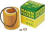 Mann-Filter HU 816 X Metal-Free Oil Filter