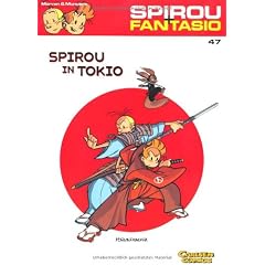 Spirou & Fantasio, Band 47: Spirou in Tokio