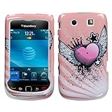 MyBat Crowned Heart Snap-on Hard Phone Protector Case Cover For BlackBerry  ....