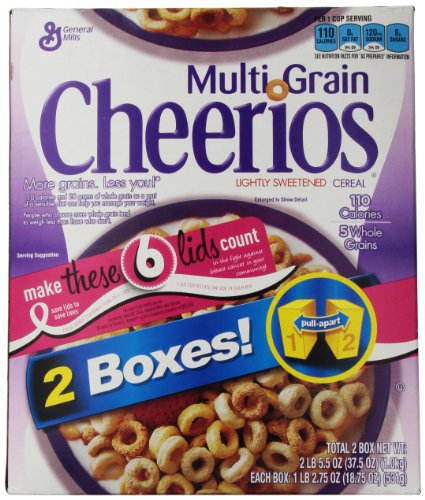 Multigrain Cheerios - 18.75 oz. boxes - 2 pk.