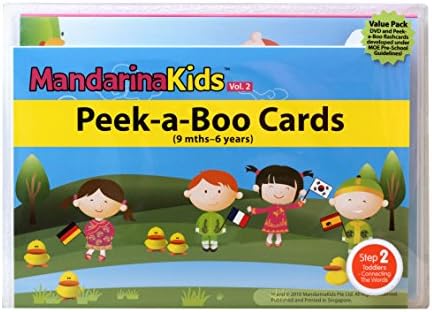 MandarinaKids Vol 2 + 10 Pab Cards On Colours