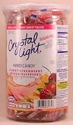 Crystal Light Sugar Free Hard Candy By Sorbee- 208 Individually Wrapped Pieces