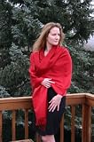 100% 3 Ply Luxury Grade Juju Pashmina Cashmere 36x80" Shawl, Wrap