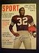 Jim Brown Cleveland Browns Autographed December 1964 Sport Magazine