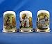 Porcelain China Collectable Thimbles - Set of Three Winnie the Pooh