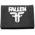 Fallen Wallet Euro Tri-Fold Black/White/Shattered