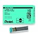 Pentel Super Hi-Polymer Lead Refill, 0.7mm Medium, HB, 360 Pieces of Lead (C27-HB)