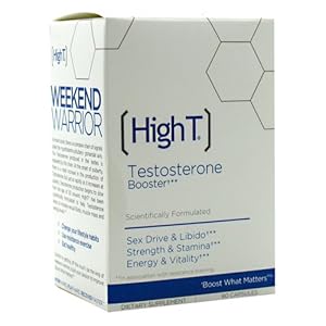 High T - High T -All Natural Testosterone Booster, 60 capsules