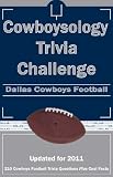 Cowboysology Trivia Challenge: Dallas Cowboys Football
