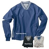 River's End  Microfiber Windshirt with Zip - Off Sleeves