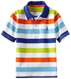 Kitestrings Boys 2-7 Yarn Dye Jersey Stripe Polo