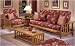 Elite Products 35-0914-008, 35-0902-008, 38-4000-008 - Mead Futon Living Room Set