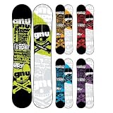 Gnu Carbon Credit BTX Series Snowboard - Wide