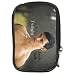Compact Digital Camera Leather Case of Twilight Jacob Black in the Rain
