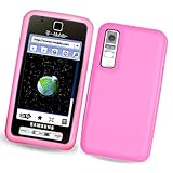 Samsung Behold T919 Skin Case Soft Rubber Silicone Protector Cover Baby Pin ....