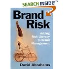 Click here to buy Brand Risk by  David Abrahams.