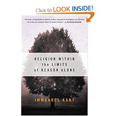 Religion within the Limits of Reason Alone (Torchbooks)