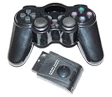 Assecure Wireless Virbration Controller For Sony PS2 & PS1 - Playstation RF Shock Game Pad