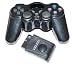 Assecure Wireless Virbration Controller For Sony PS2 & PS1 - Playstation RF Shock Game Pad