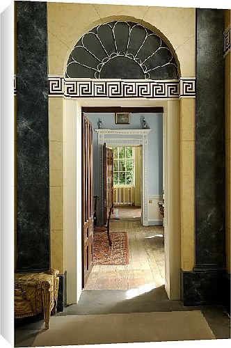 Canvas Prints of Cairness House from Country Life 