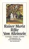 Vom Alleinsein