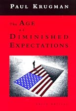 The Age of Diminished Expectations, Third Edition: U.S. Economic Policy in the 1990s