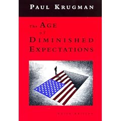 The Age of Diminished Expectations, Third Edition: U.S. Economic Policy in the 1990s