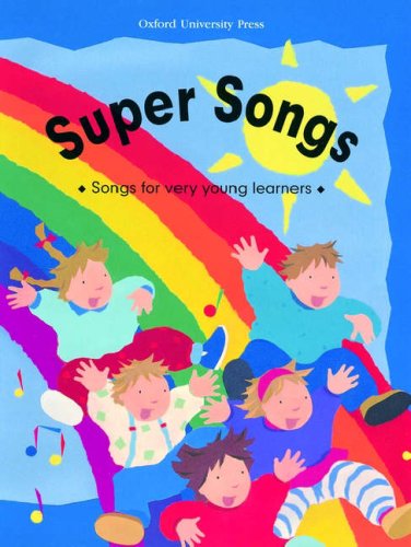 Super songs : Songs for very young listeners