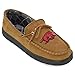 College Edition NCAA Men's Moccasin Team Logo Slippers