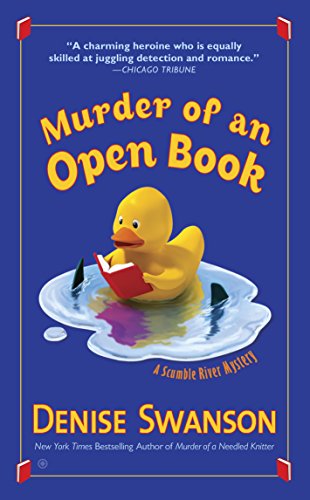 Murder of An Open Book: A Scumble River Mystery (Scumble River Mysteries Book 18)