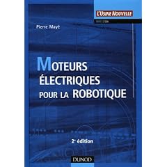 Moteurs �lectriques pour la robotique
