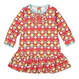 from bluezoo bluezoo-Babys red floral jersey dress-0-3 months (Model 6868201)