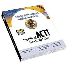 Click here to buy QuickStudy Guide for ACT! by Interact Commerce Corp.