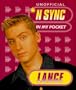 Lance: Unofficial N Sync in My Pocket