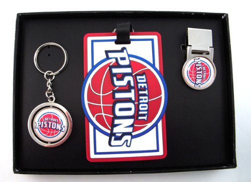 Detroit Pistons Three Piece Sports Fan Pack
