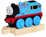 Enlarge toy image: Wooden Thomas & Friends: Battery Powered Thomas -  preschool activity for young kids