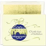 Bethlehem Ornament Religious Christmas Cards -