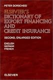 Review Elsevier Science  / Elsevier's Dictionary of Export Financing and Credit Insurance