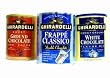 Ghirardelli Sweet Ground White Chocolate & Cocoa Powder, 3.12 lb Can