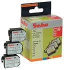 Geha C19 - Print cartridge ( replaces Canon BCI-11C ) - 3 x yellow, cyan, magenta
