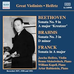 Sonata No. 9/Sonata No. 3/Sonata in a Major (Heifetz)