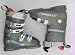 New Atomic RT FR 80w Gray Ski Boots Women Size 6.5
