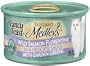 Fancy Feast Gourmet Cat Food, Wild Salmon Florentine in Sauce with Garden Greens, 3-Ounce Cans (Pack of 24)