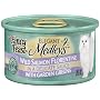 Fancy Feast Gourmet Cat Food Wild Salmon Florentine in Sauce With Garden Greens, 3-Ounce Cans (Pack of 24)