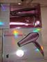 Rusk PINK Speed Freak 2000 Watts Turbo Hair Dryer & Rusk 1" Tourmaline Ceramic Flat Iron 446 F